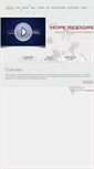 Mobile Screenshot of myhoperestored.com